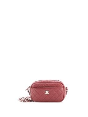 Chanel Camera Case Bag Quilted Lambskin #350826C29B